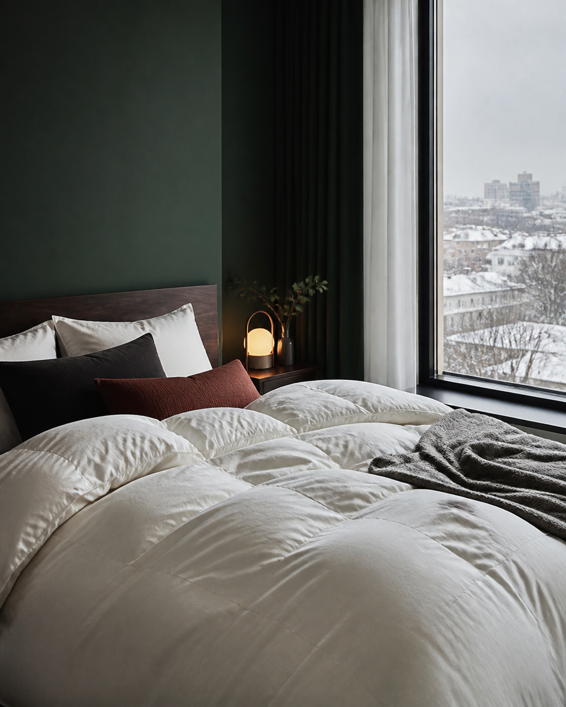 Ambiance de chambre Dobranoc, visuel d’illustration