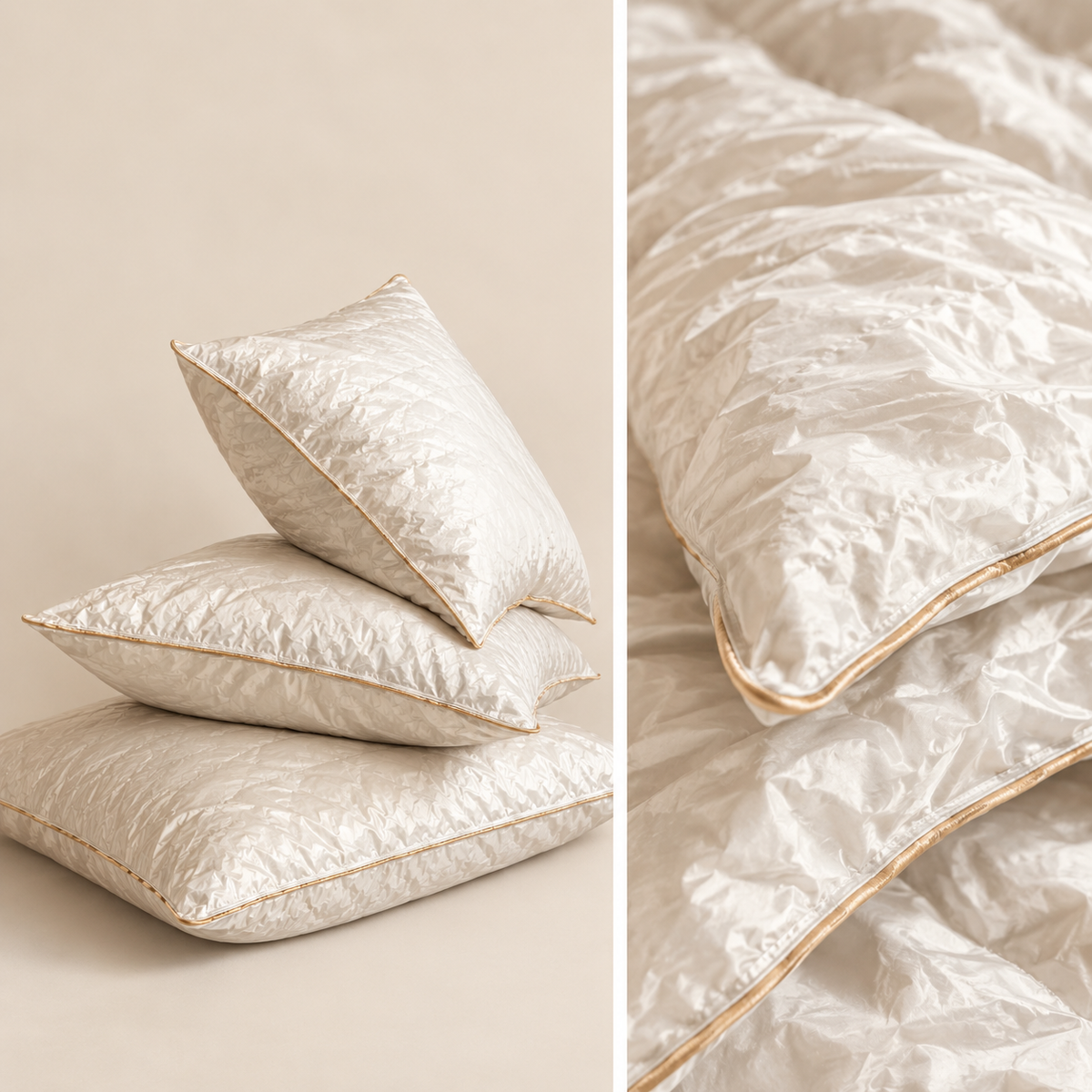 Le Poduszka — Oreiller polonais 100 % duvet d’oie